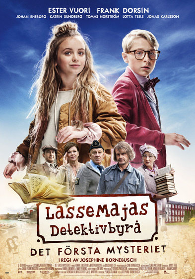 LasseMajas detektivbyr - det frsta mysteriet