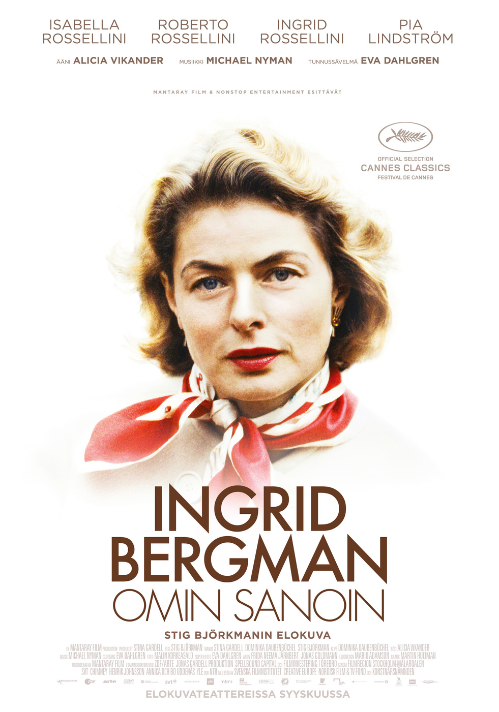 Ingrid Bergman: Omin sanoin