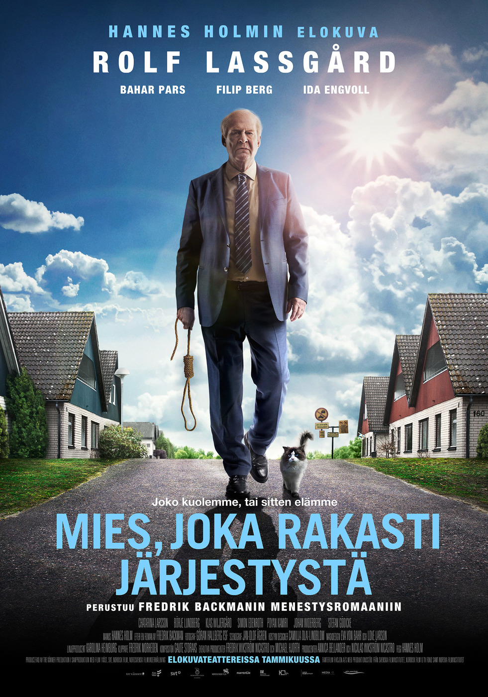 Mies, joka rakasti jrjestyst