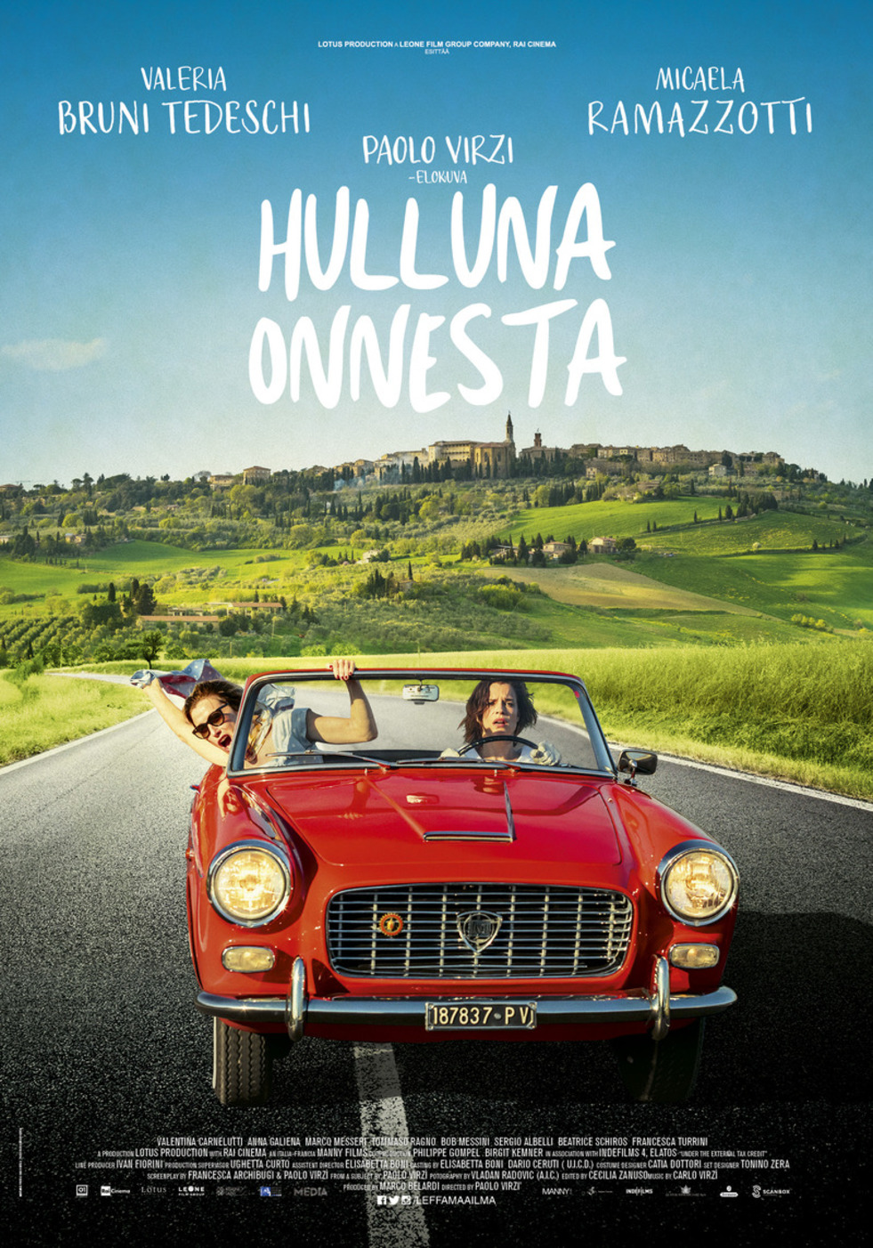 Hulluna onnesta