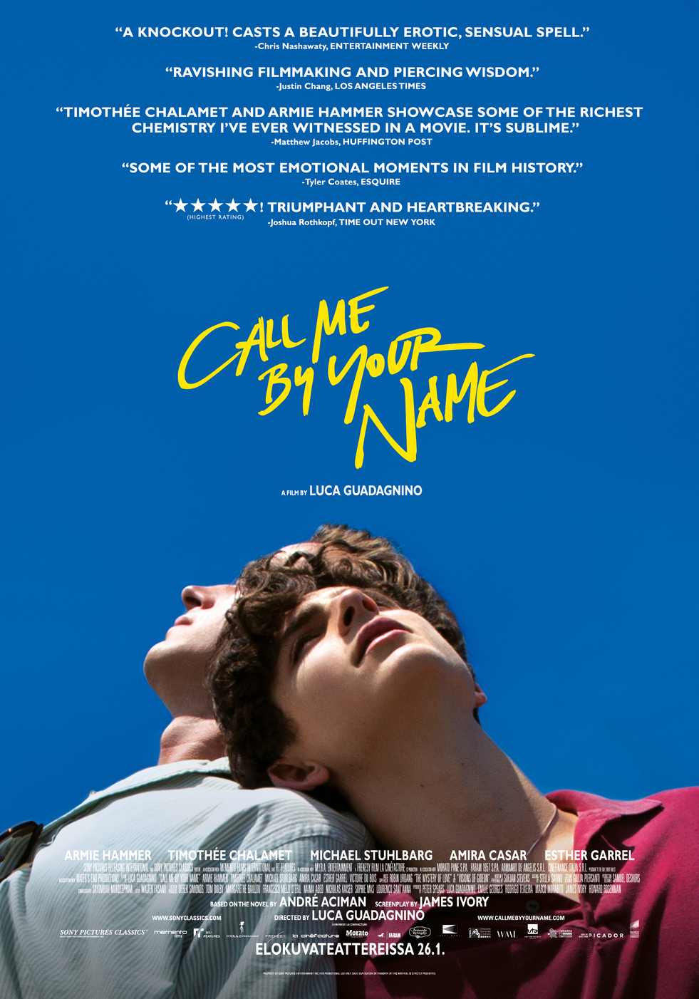 KESKINO: Call Me By Your Name