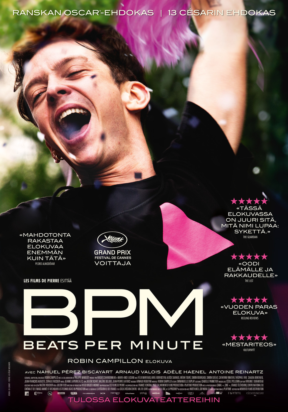 BPM (beats per minute)