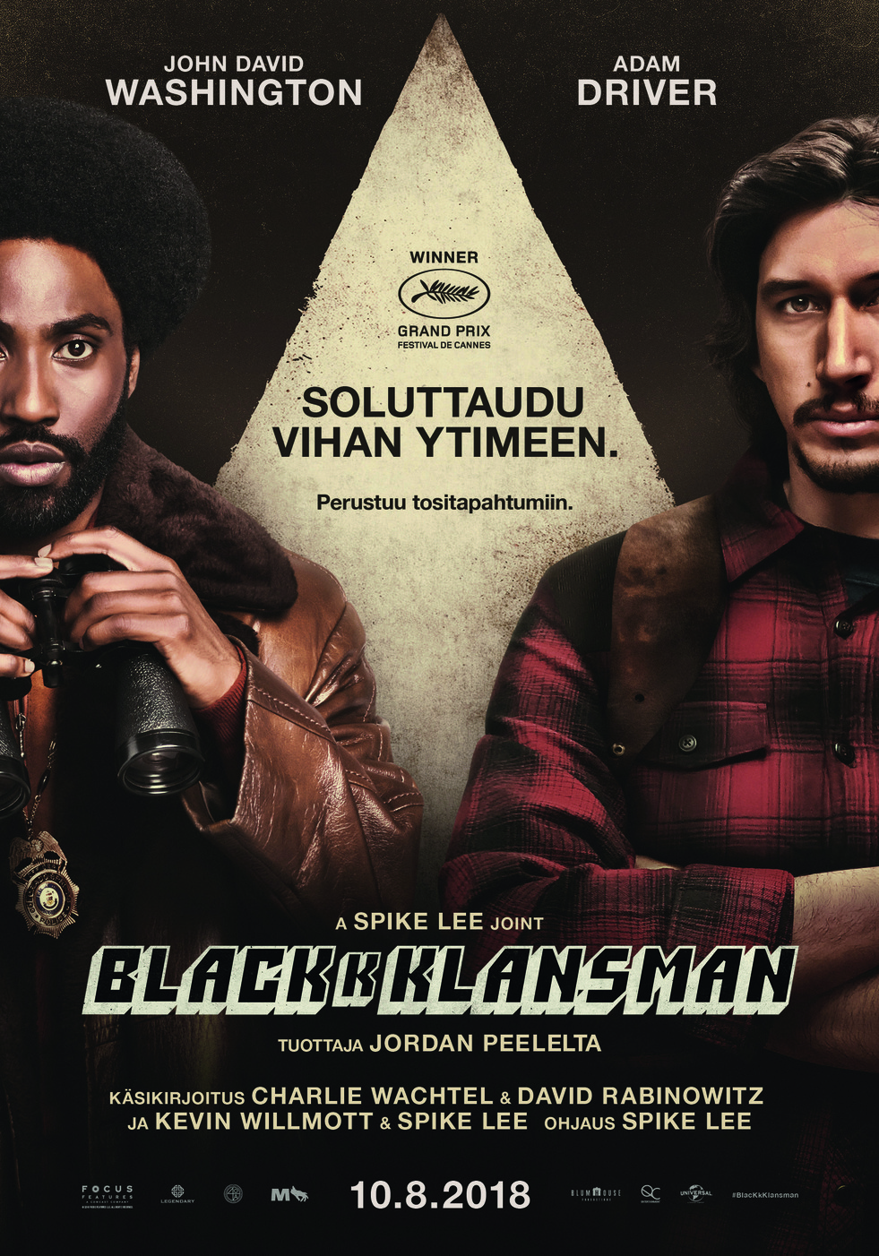 KESKINO: BlacKkKlansman