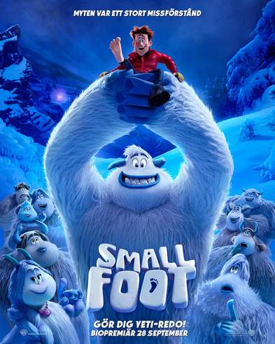 Smallfoot (svensk)