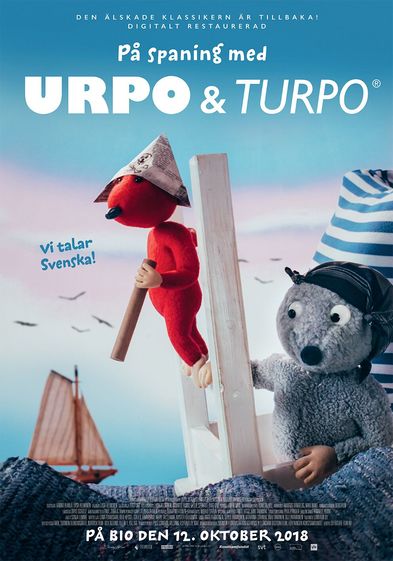 P spaning med Urpo & Turpo (svensk)