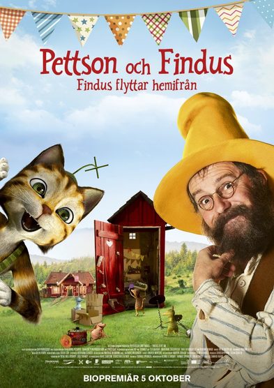 Pettson och Findus: Findus flyttar hemifrn (svensk)