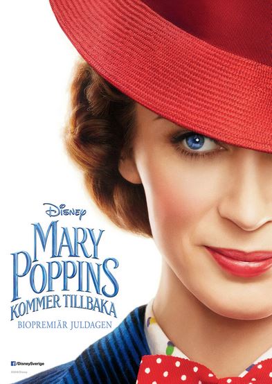 Mary Poppins kommer tillbaka (svenskt tal)
