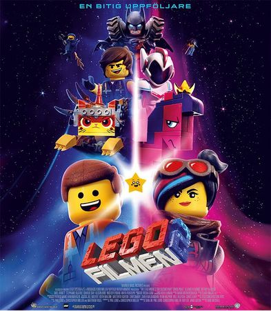 Lego filmen 2 (svensk)